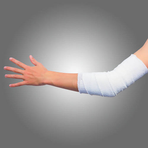 Aerocrepe Medium Cotton Crepe Bandage 10cm x 4m Wrap of 12
