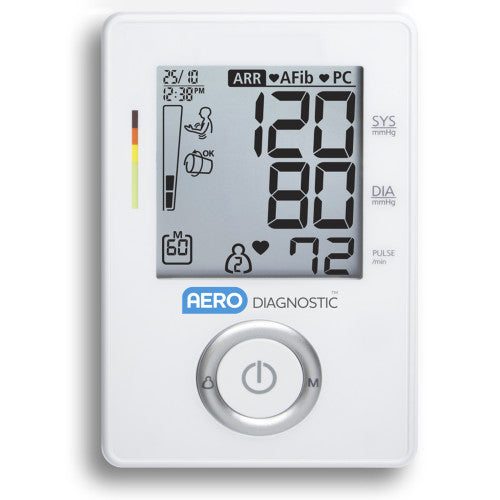AeroDiagnostic Automatic Upper Arm Blood Pressure Monitor
