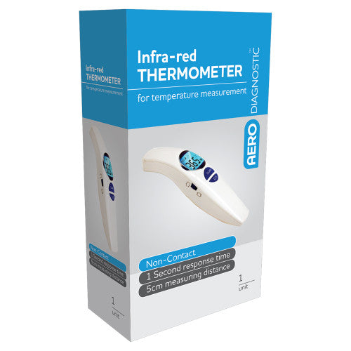 Aerodiagnostic Slimline Infrared Forehead Thermometer