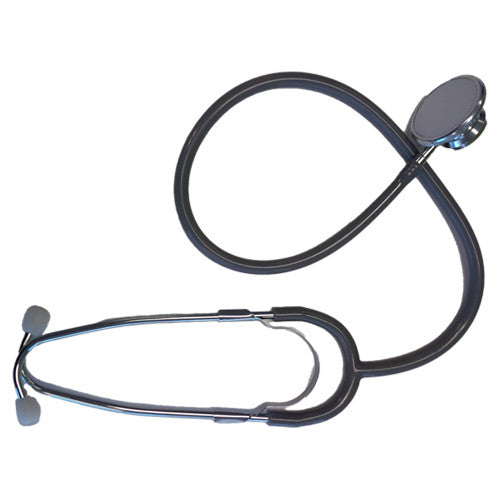 Aerodiagnostic Stethoscope Dual Head Economy Black