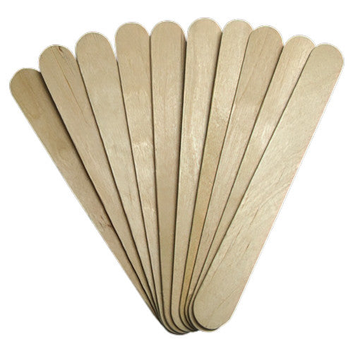 Aerodiagnostic Wooden Non-Sterile Tongue Depressors Box of 100