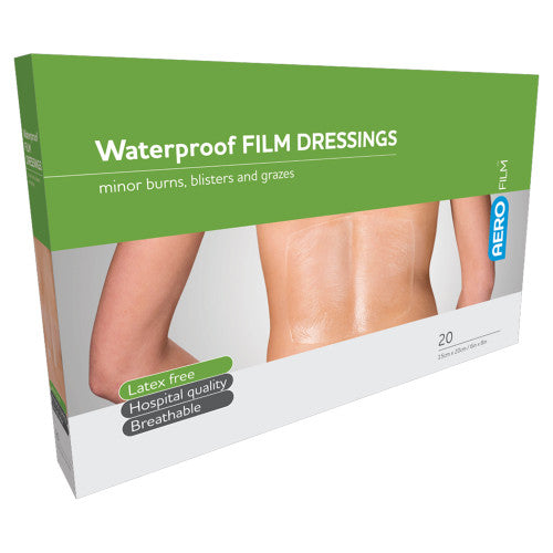Aerofilm Waterproof Film Dressing 15 x 20cm Box of 20