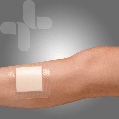 Aerofoam Plus Adhesive Foam Dressings 10 x 10cm Box of 2