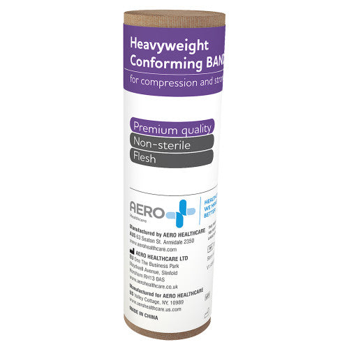 Aeroform Heavyweight Conforming Bandage 15cm x 4m Wrap of 12