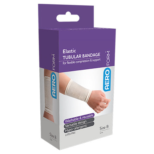 Aeroform Size B Small Limbs Elastic Tubular Bandage 6.5cm x 1m