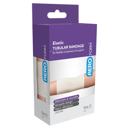 Aeroform Size D Large Limbs Elastic Tubular Bandage 7.5cm x 1m