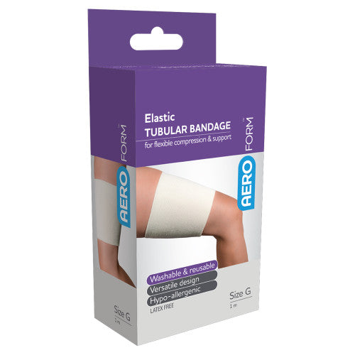 Aeroform Size G Large Thighs Elastic Tubular Bandage 12cm x 1m