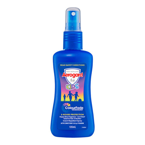 Aerogard Kids Insect Repellent Spray 135ml Pack of 12