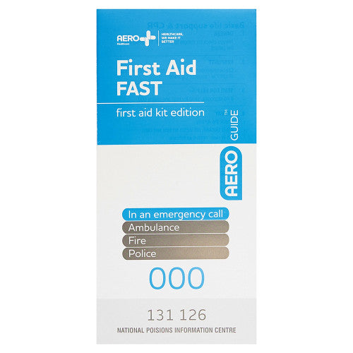 Aeroguide First Aid Leaflet Pack of 100