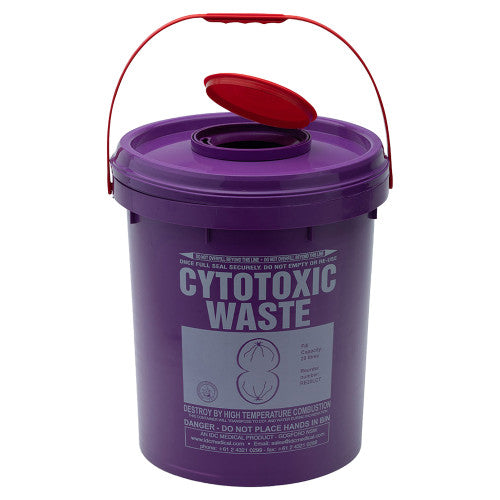 Aerohazard Cytotoxic Disposal Container 23L