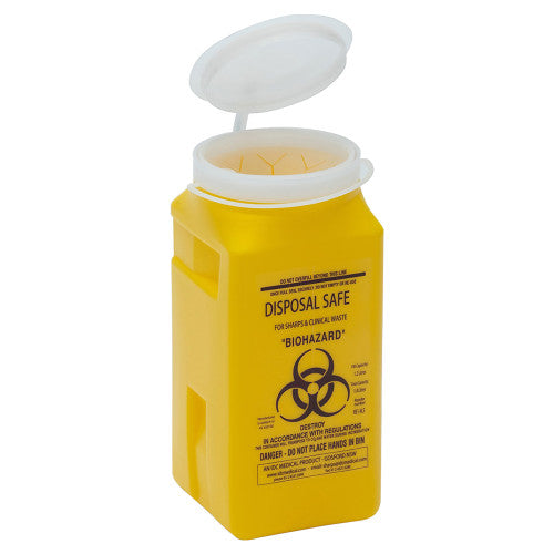 Aerohazard Sharps Container 1.4L