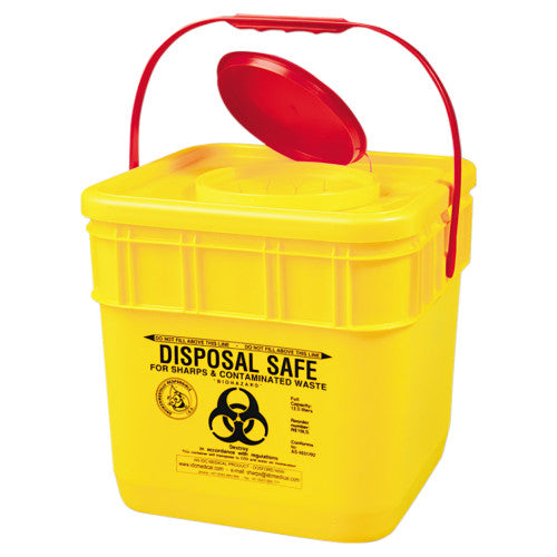 Aerohazard Sharps Disposal Container 12.5L