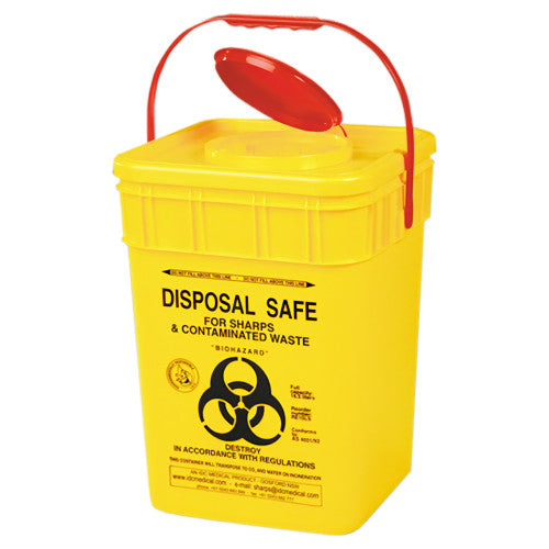 Aerohazard Sharps Disposal Container 17.5L