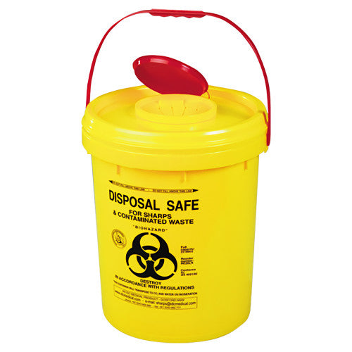Aerohazard Sharps Disposal Container 23L
