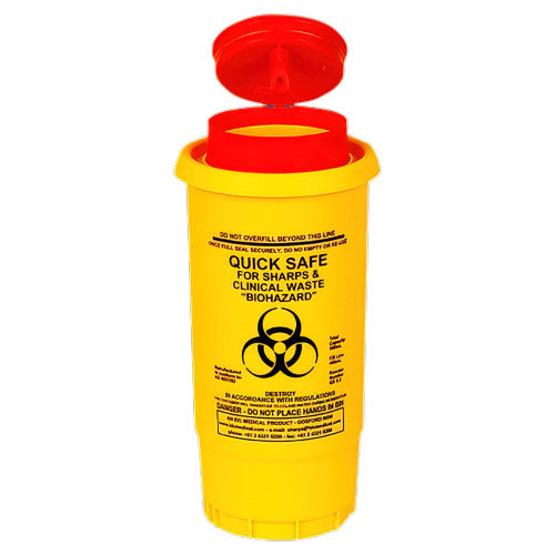 Aerohazard Sharps Disposal Container 500ml