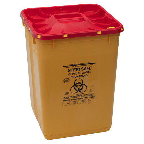 Aerohazard Sharps Disposal Container 60L