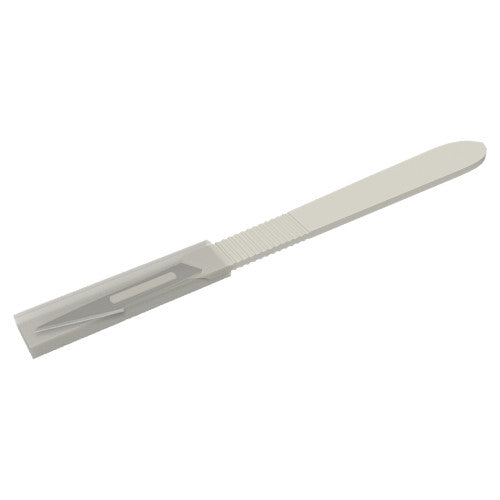 Aeroinstruments Disposable No. 10 Scalpel Blade and Handle Sterile