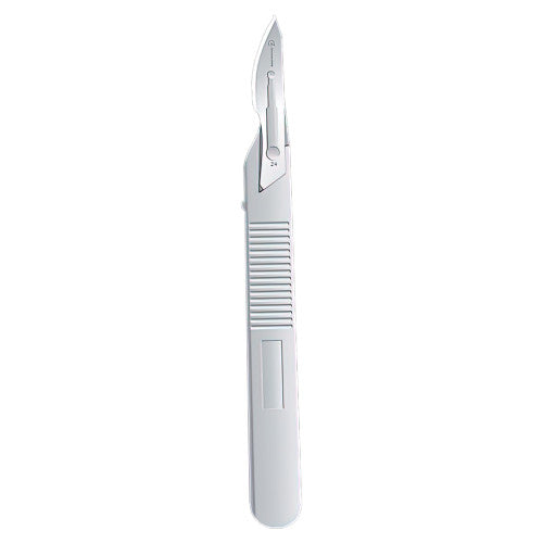 Aeroinstruments Disposable No. 24 Scalpel Blade and Handle Sterile