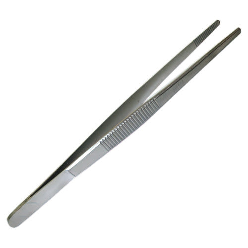 Aeroinstruments Stainless Steel Blunt Forceps 13cm Pack of 50