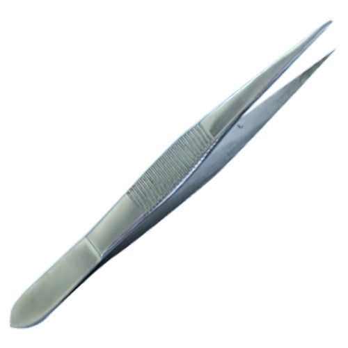 Aeroinstruments Stainless Steel Fine Forceps 8cm Pack of 100