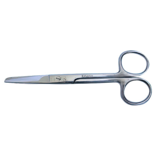 Aeroinstruments Stainless Steel Sharp/Blunt Scissors 13cm Pack of 12