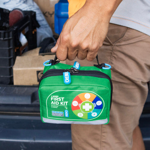 AeroKit 2 Series First Aid Kit Softpack Green