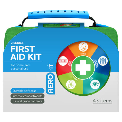 AeroKit 2 Series First Aid Kit Softpack Green