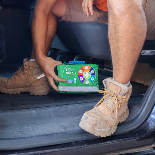AeroKit 3 Series First Aid Kit Softpack Green