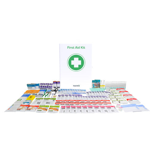 Aerokit Commander 6 Series First Aid Kit Metal Tough 41.5 x 13 x 58cm