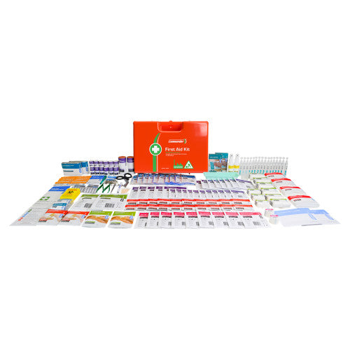 Aerokit Commander 6 Series First Aid Kit Plastic Rugged 43 x 14.5 x 30.5cm