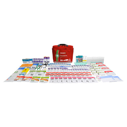 Aerokit Commander 6 Series First Aid Kit Softpack Versatile 34 x 23 x 36cm