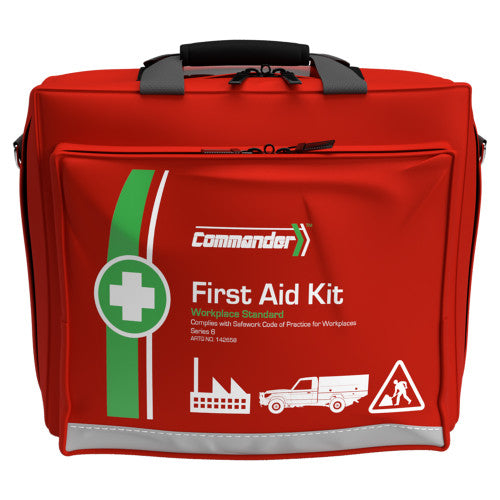 Aerokit Commander 6 Series First Aid Kit Softpack Versatile 34 x 23 x 36cm