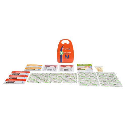 Aerokit Companion 1 Series Plastic Personal First Aid Kit 10 x 3 x 14cm