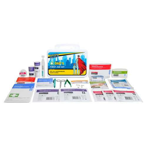 Aerokit Dad’s 2 Series Plastic Waterproof First Aid Kit 21 x 7.5 x 13cm