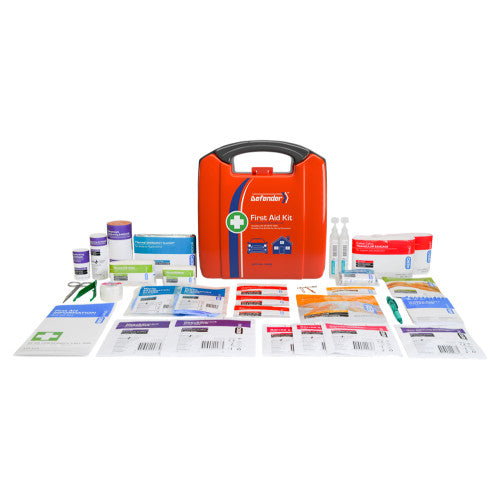 Aerokit Defender 3 Series Plastic Neat First Aid Kit 23 x 9 x 25cm