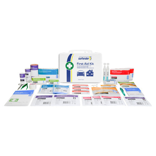 Aerokit Defender 3 Series Plastic Waterproof First Aid Kit 25 x 8 x 17cm