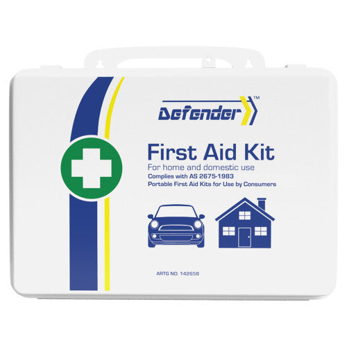 Aerokit Defender 3 Series Plastic Waterproof First Aid Kit 25 x 8 x 17cm