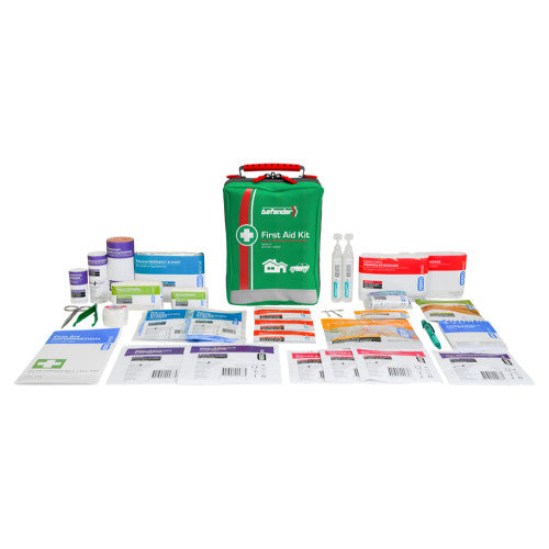 Aerokit Defender 3 Series Softpack Versatile First Aid Kit 13 x 9 x 19.5cm