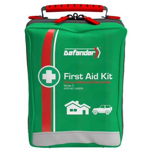 Aerokit Defender 3 Series Softpack Versatile First Aid Kit 13 x 9 x 19.5cm