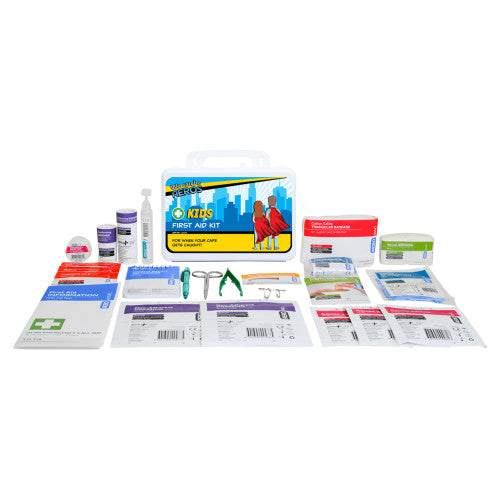 Aerokit Kids 2 Series Plastic Waterproof First Aid Kit 21 x 7.5 x 13cm