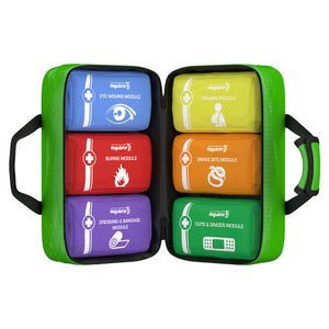 Aerokit Modulator 4 Series Softpack First Aid Kit 36 x 14 x 23cm