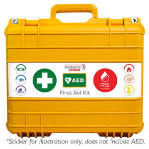Aerokit Modulator Extreme Waterproof Tough First Aid and Trauma Kit 43 x 38 x 15.4cm