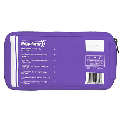 Aerokit Modulator Purple Dressings and Bandage Module 20 x 6 x 10cm