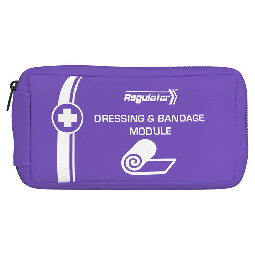 Aerokit Modulator Purple Dressings and Bandage Module 20 x 6 x 10cm