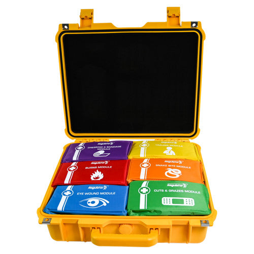 Aerokit Modulator Waterproof Tough First Aid Kit 43 x 38 x 15.4cm