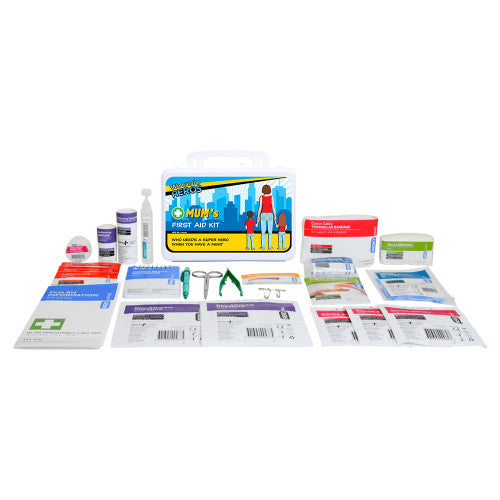 Aerokit Mum’s 2 Series Plastic Waterproof First Aid Kit 21 x 7.5 x 13cm