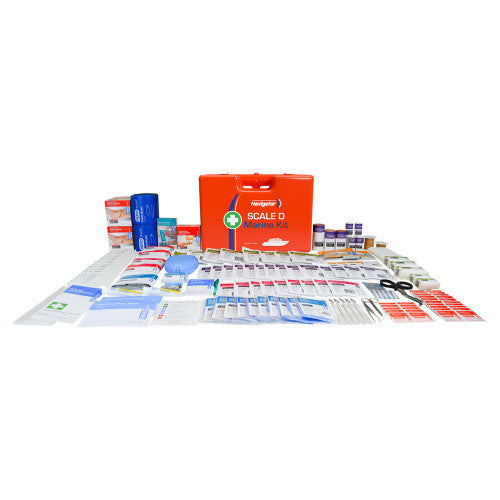 Aerokit Navigator Scale D Marine First Aid Kit 42.8 x 30.4 x 14.6cm