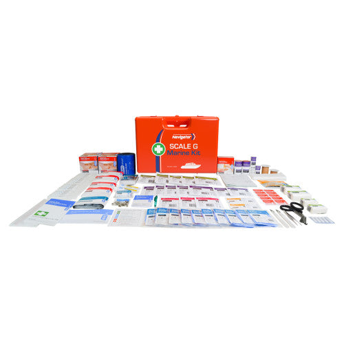 Aerokit Navigator Scale G Marine First Aid Kit 42.8 x 30.4 x 14.6cm