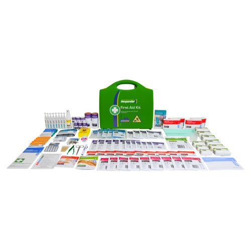 Aerokit Operator 5 Series Plastic Neat First Aid Kit 34.5 x 11 x 33cm