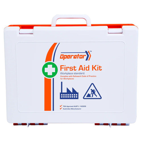 Aerokit Operator 5 Series Plastic Rugged First Aid Kit 34.5 x 10 x 26.5cm